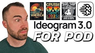 I Tried Ideogram 3.0 for T-Shirts: Shocking Results!