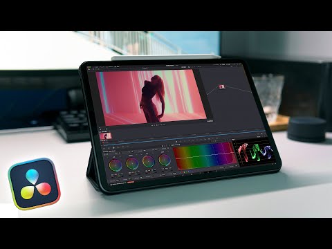 How to Use iPad or iPhone as a Reference Monitor in DaVinci Resolve