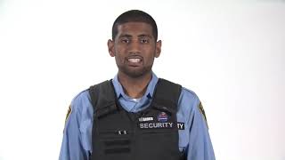 Meet Mujaahid Ali, a Security Guard with Corporate Security