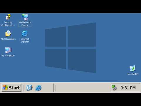 Windows 10, but it looks like Windows Server 2003...