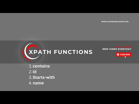 Xpath Functions - Contains