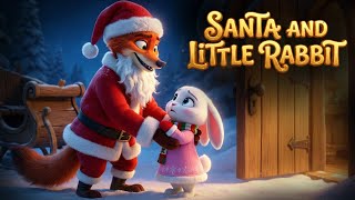 Santa and the Little Rabbit 🎅🐇 | English Moral Stories | Bedtime Stories