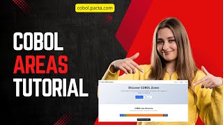Cobol Learning - Areas of a Cobol Program. Learn Cobol with Pacta !