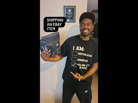 How to prepare an item for shipping on eBay #shorts