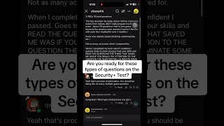 CompTIA Security+ Exam: Easy Wins & Study Tips