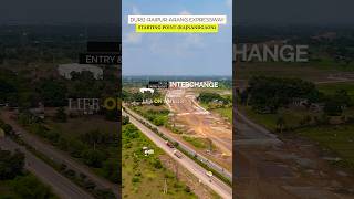 Durg-Raipur-Arang Expressway || Chhattisgarh #nhaiprojects #shortsvideo #lifeonwheels
