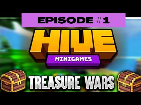 Minecraft HIVE - Treasure Wars