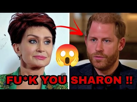 Sharon Osbourne DESTROYS Prince Harry LIVE on The View During Heated💡💡