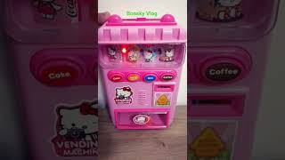 VENDING MACHINE SELECT THE DIFFERENT ORDER INSIDE#ASMR#asmrvideo #shortvideo