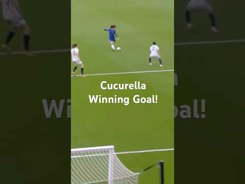 Chelsea vs Leicester: Cucurella Winning Goal!