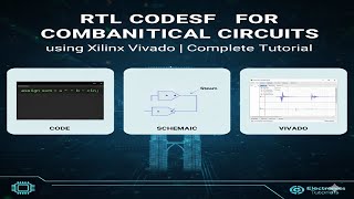 RTL Codes for Combinational Circuits using Xilinx Vivado | Complete Tutorial
