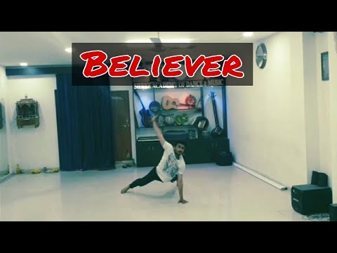 Short Contemporary dance routine| Beliver | Indo contemp