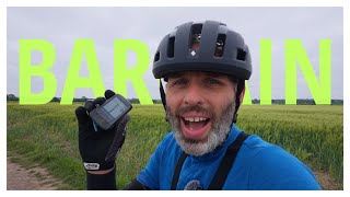 Bargain Bike GPS & Riding to England’s Centre... With a Problem!