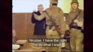 Nicolae Elena Ceausescu executed