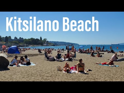 Kitsilano Beach & Fireworks