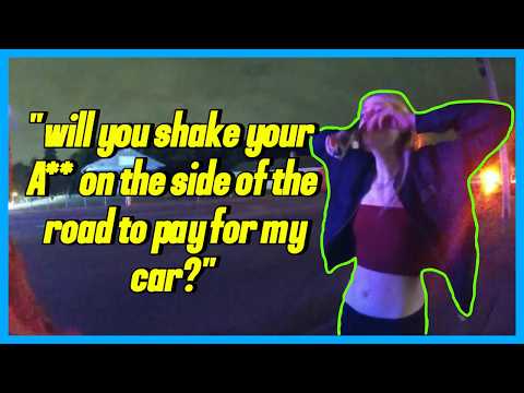 Drunk Girl Totals Her Friend's Car Without Insurance Causing A Complete Nightmare