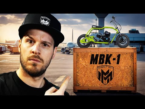 The Start of a New Era | Unveiling Our First MBK-1 Mini Bike in Texas