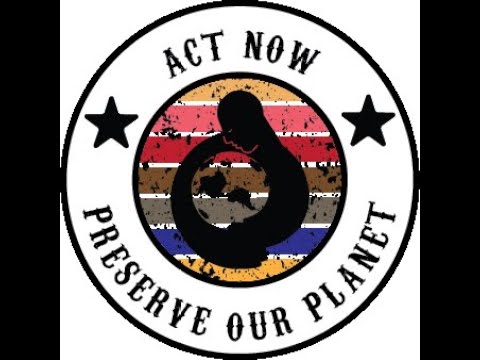 T-shirt Design - Preserve our planet