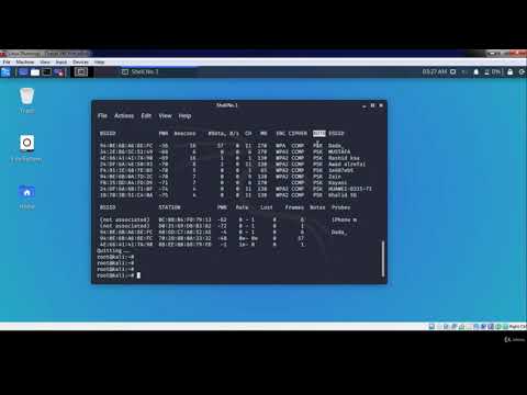 4  Explaining the Outputof Airodump ng Command  (Network Attack Phase)