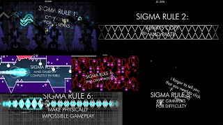 COMPILATION SIGMA RULES! | GRINDSET by YaBoiMega