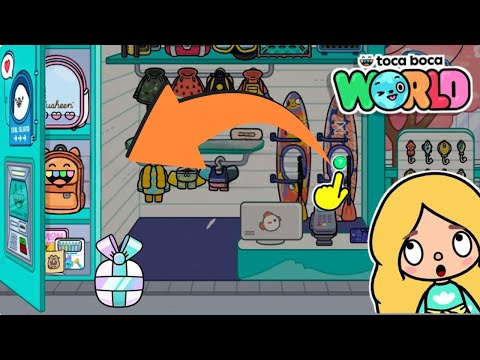 EXPLORE the HIDDEN SEA LOCATION in Toca Boca World!