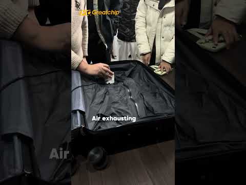 Our Vacuum Luggage！！！  #factorysourcingchina #chineseexporter #automobile #chinafactory #bag #b2b