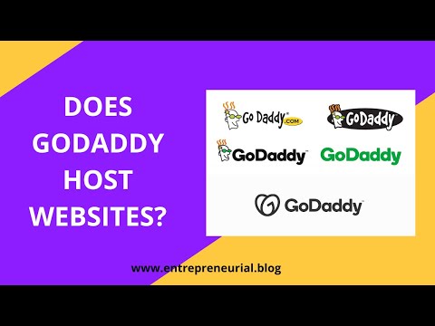 Does GoDaddy Host Websites?