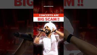 Concerts are Scam😱‼️#shorts