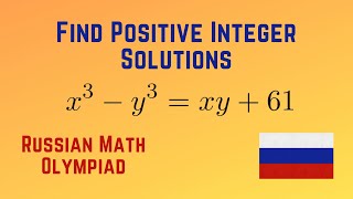 From Russia with Number Theory | Diophantine Equations | Math Olympiad Training