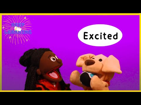 Keep Learning Fun | VOCABULARY WORDS: EXCITED