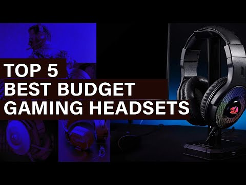 Best Budget Gaming Headset in 2021 - 5 Picks For Playstation, Xbox & PC | TOP 10