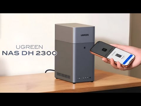 I Built My Own Home Cloud System – UGREEN NAS DH2300 