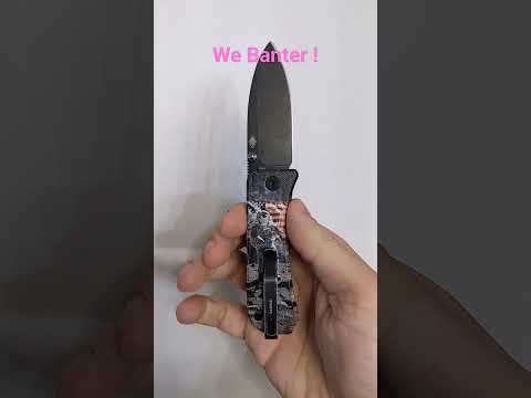The We Banter #webanter#everydaycarry #useyourknife #sleeptoken #weknife