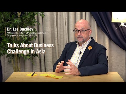 Talks About Business Challenge in Asia