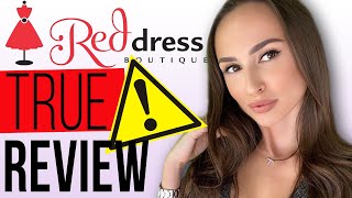 RED DRESS REVIEW! DON'T USE RED DRESS Before Watching THIS VIDEO! REDDRESS.COM