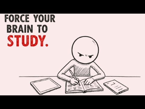 How to FORCE Yourself to Study When You DON’T Feel Like It
