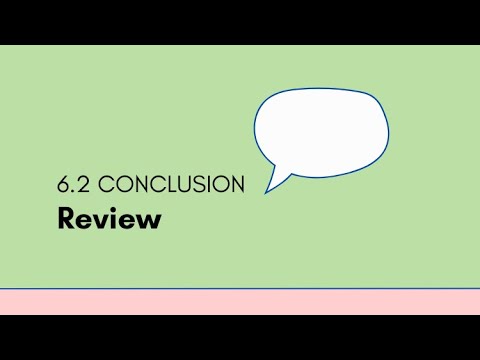 6.2 Summary - Review