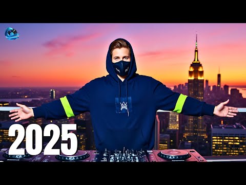 TROPICAL HOUSE MIX 2025 💃 FLY NIGHT CITY 🎉 Playlist for unforgettable moments 🎉 Summer Music