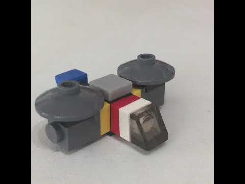 How to build a LEGO mini V22 Osprey