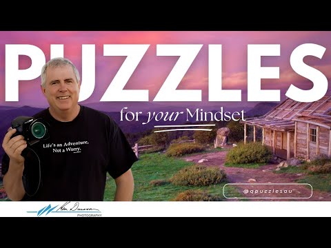 Ken Duncan’s Panograph Masterpieces: Unveiling ‘Dreams of Yesterday’ Panoramic Puzzle #australia