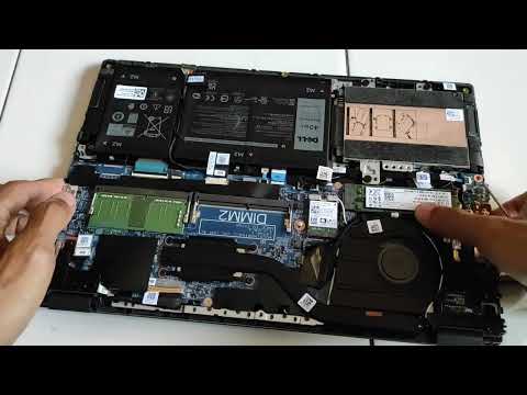 Dell 3410 Core i3 10th Gen M.2 SSD & RAM Upgrade