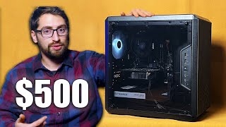 Build a High-Performance Micro-ATX PC on a Budget of $500 - Budget PC Build going into 2023