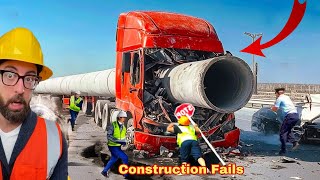 Epic construction fails compilation 2025 part 8 | Try not to laugh | Funny moments