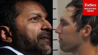 Kash Patel Details 33-Hour Investigation Following Charlie Kirk's Killing After Suspect Captured