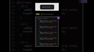 Text animation using HTML and CSS. #coding #frontendcourse #frontendcourse #htmlcss #cssanimation