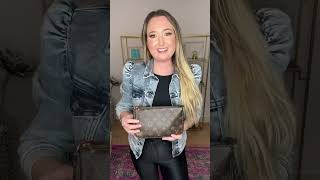 My entire designer handbag collection in 20 seconds! #designerbags #bagcollection #shorts