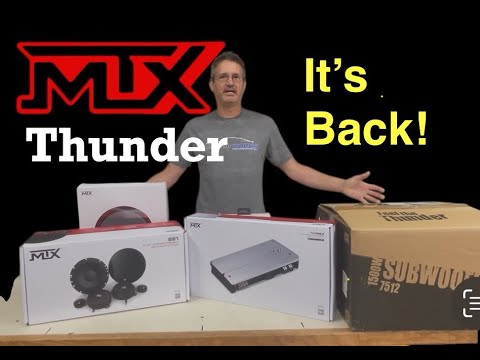 MTX Thunder is back for 2025    Bringing Back The Old School Quality
