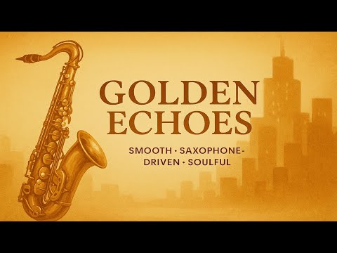 Golden Echoes – Smooth Jazz x Soulful Sax x Chill Flow #jazz #saxophone #soulfulmusic