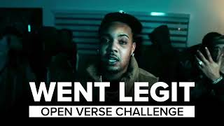 Went Legit Open Verse Challenge (Instrumental)