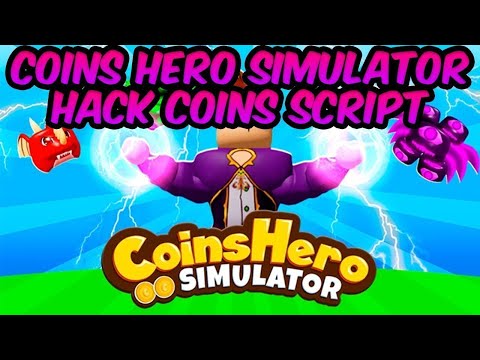 Coin Hero Simulator OP Script GUI | [PASTEBIN 2021]